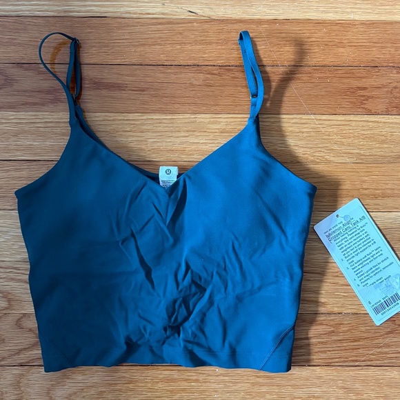 Lululemon Align Cropped Cami Tank Top - Picture 1 of 2
